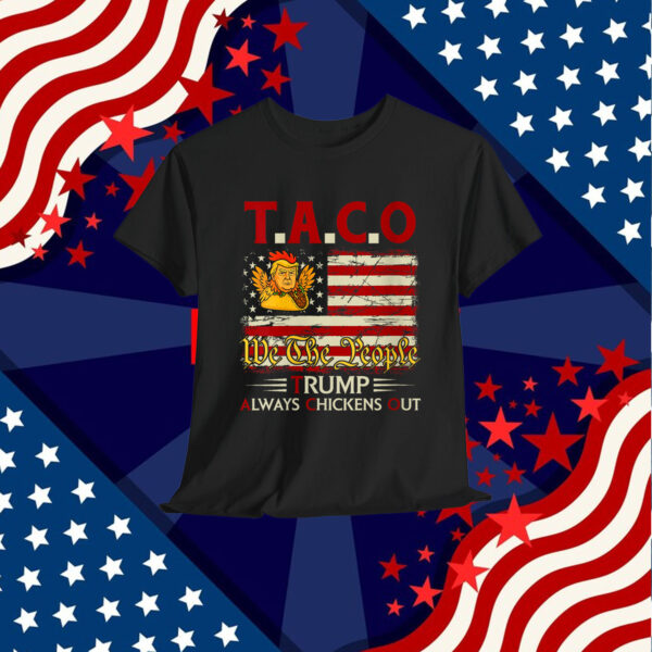 Let's Go Taco Trump Out Shirt