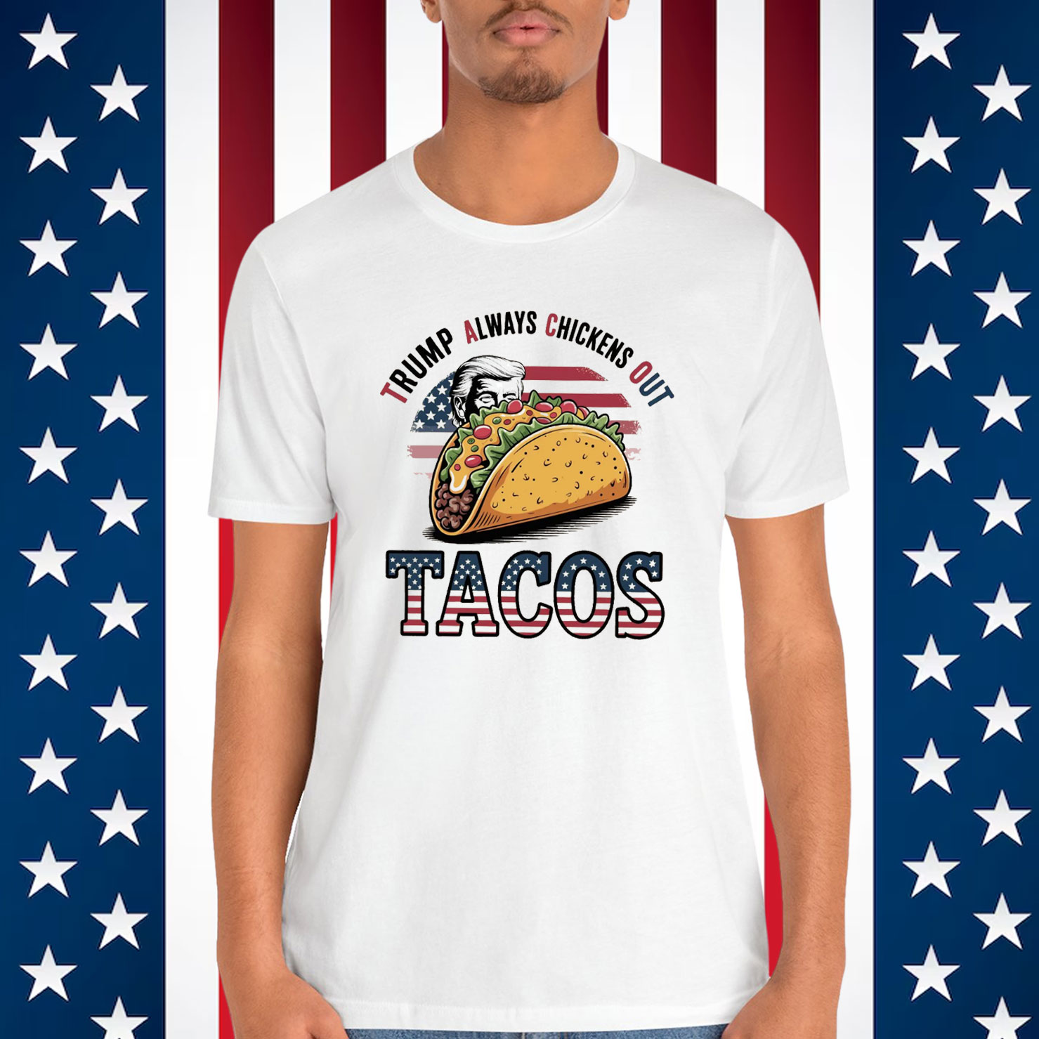 Funny Trump Tacos Shirt