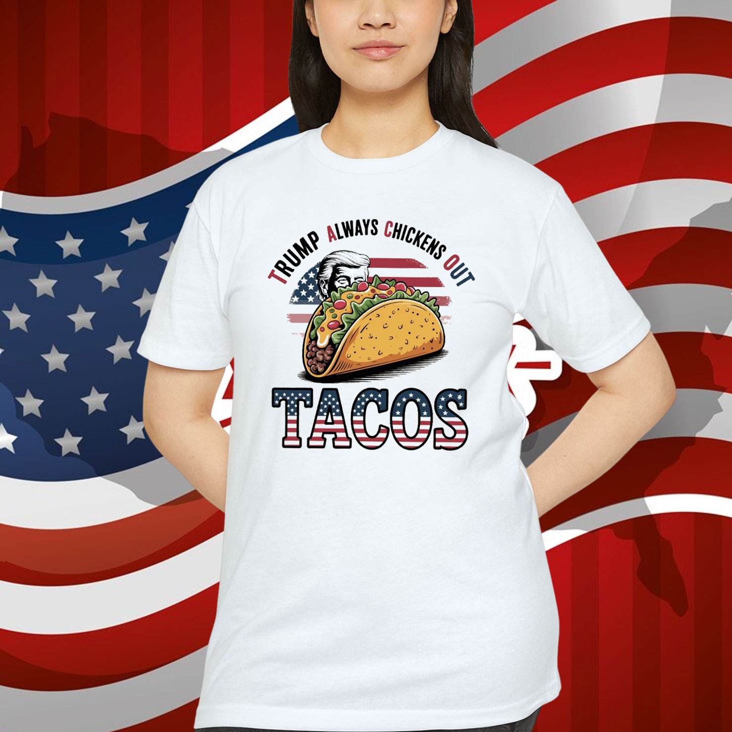 Funny Trump Tacos Shirt