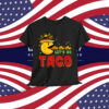 Let's Go Taco Trump Shirt