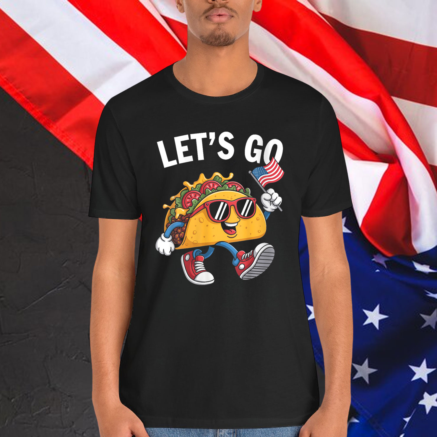 Taco Funny Trump Shirt