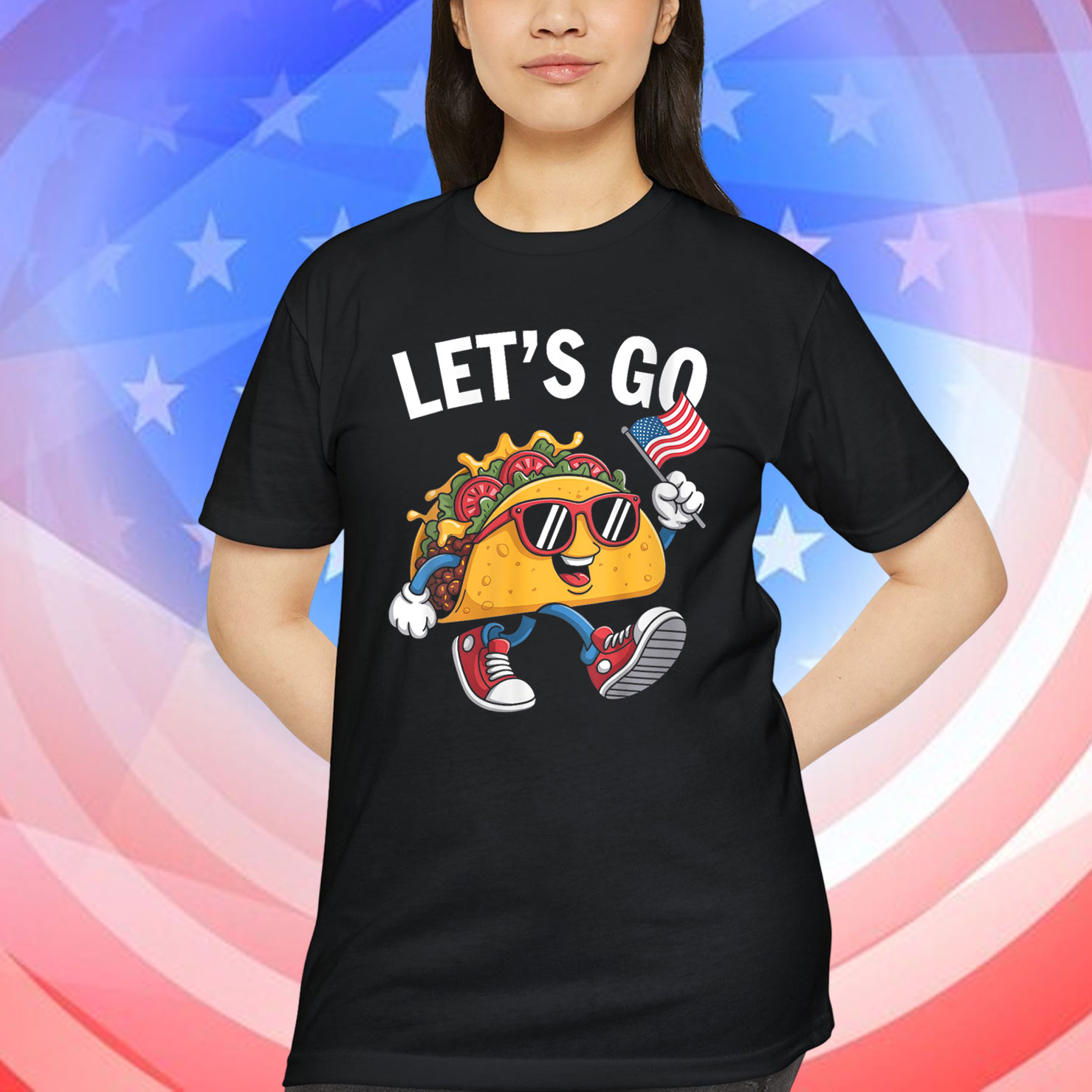Taco Funny Trump Shirt