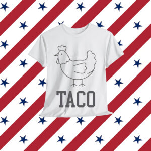 Trump Always Chickens Out Shirt