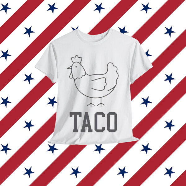 Trump Always Chickens Out Shirt