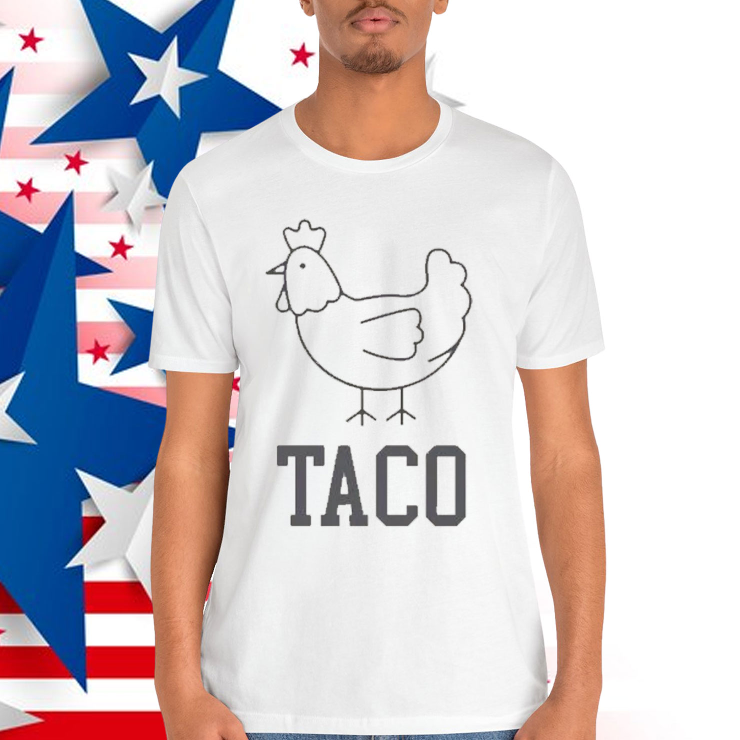 Trump Always Chickens Out Shirt