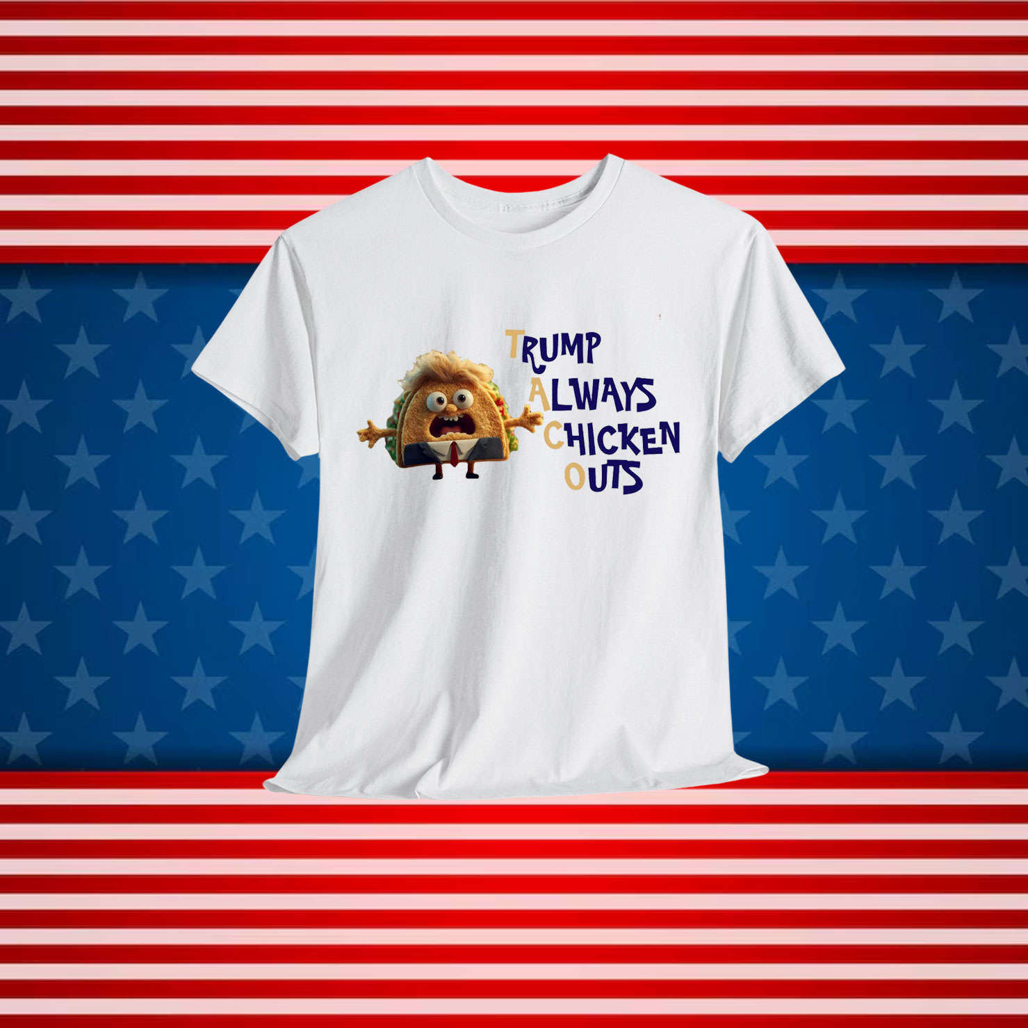 Let's Go TACO Comfort Chickens Shirt