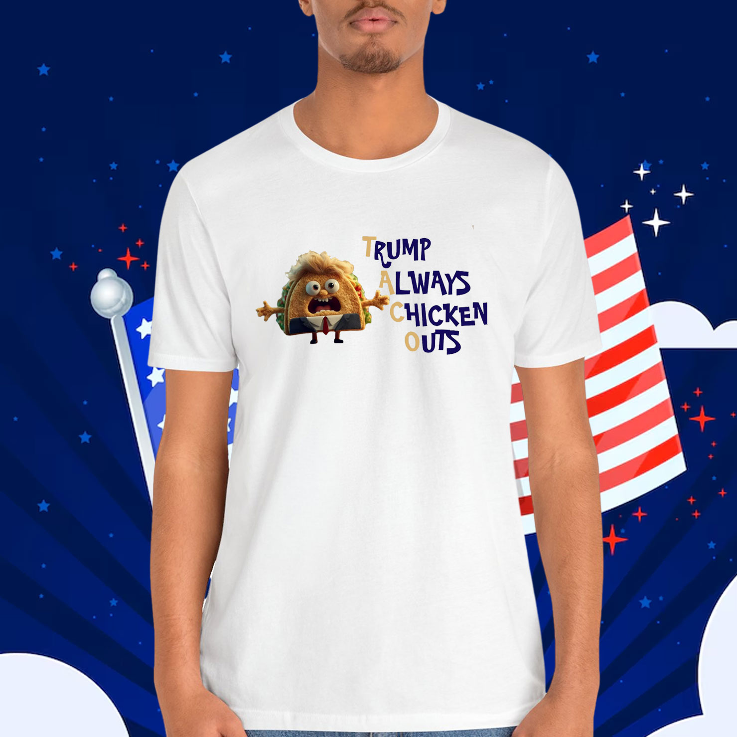 Let's Go TACO Comfort Chickens Shirt