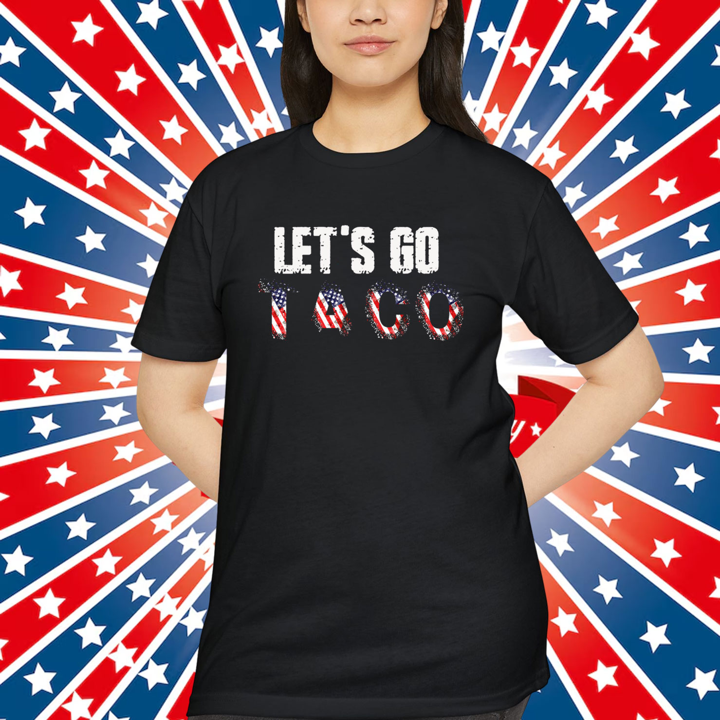 Let's Go Taco Always Chickens Shirt
