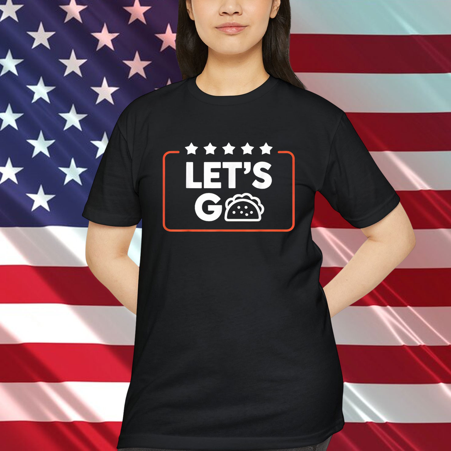 Let's Go Taco Funny Trump Shirt