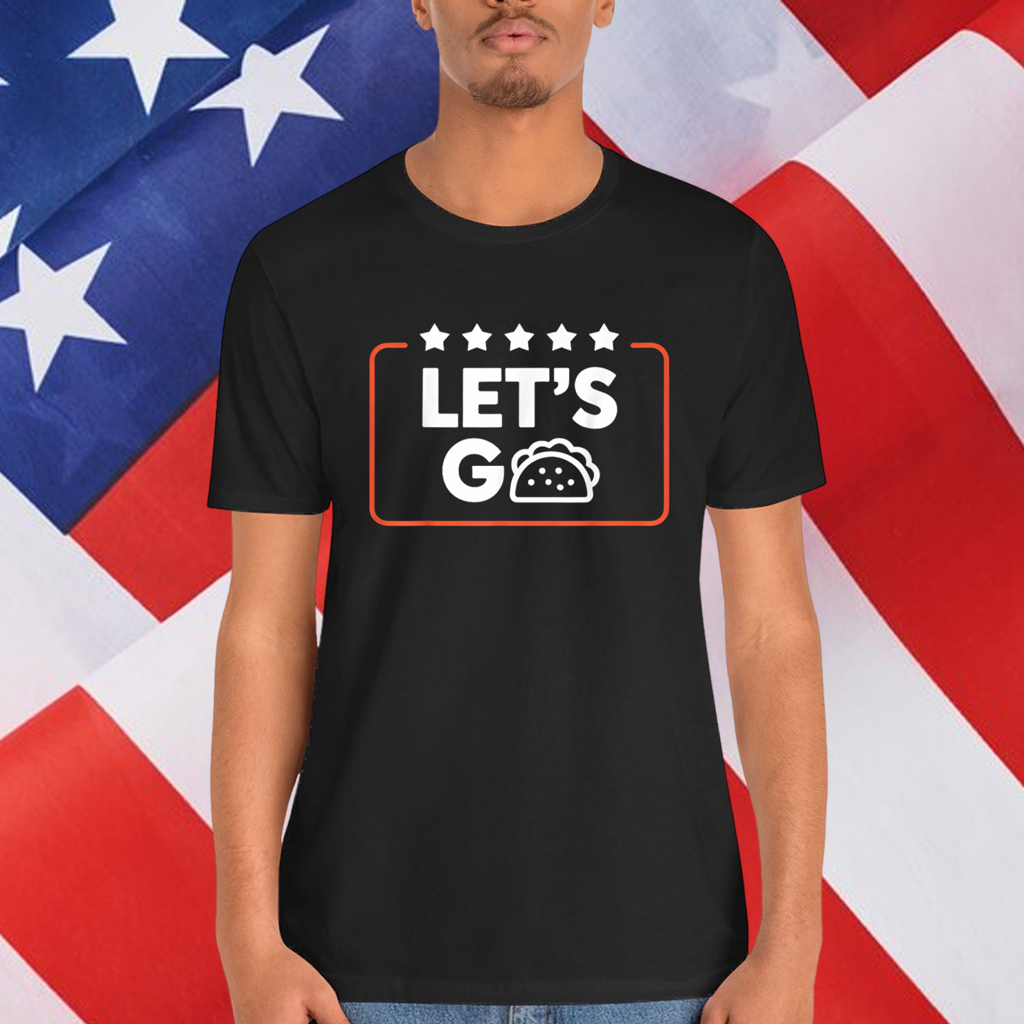 Let's Go Taco Funny Trump Shirt