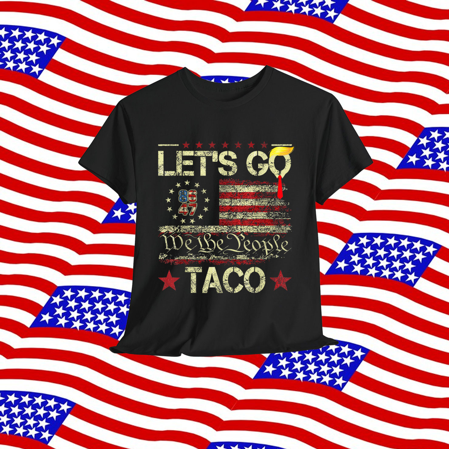 Trump Taco Funny Shirt