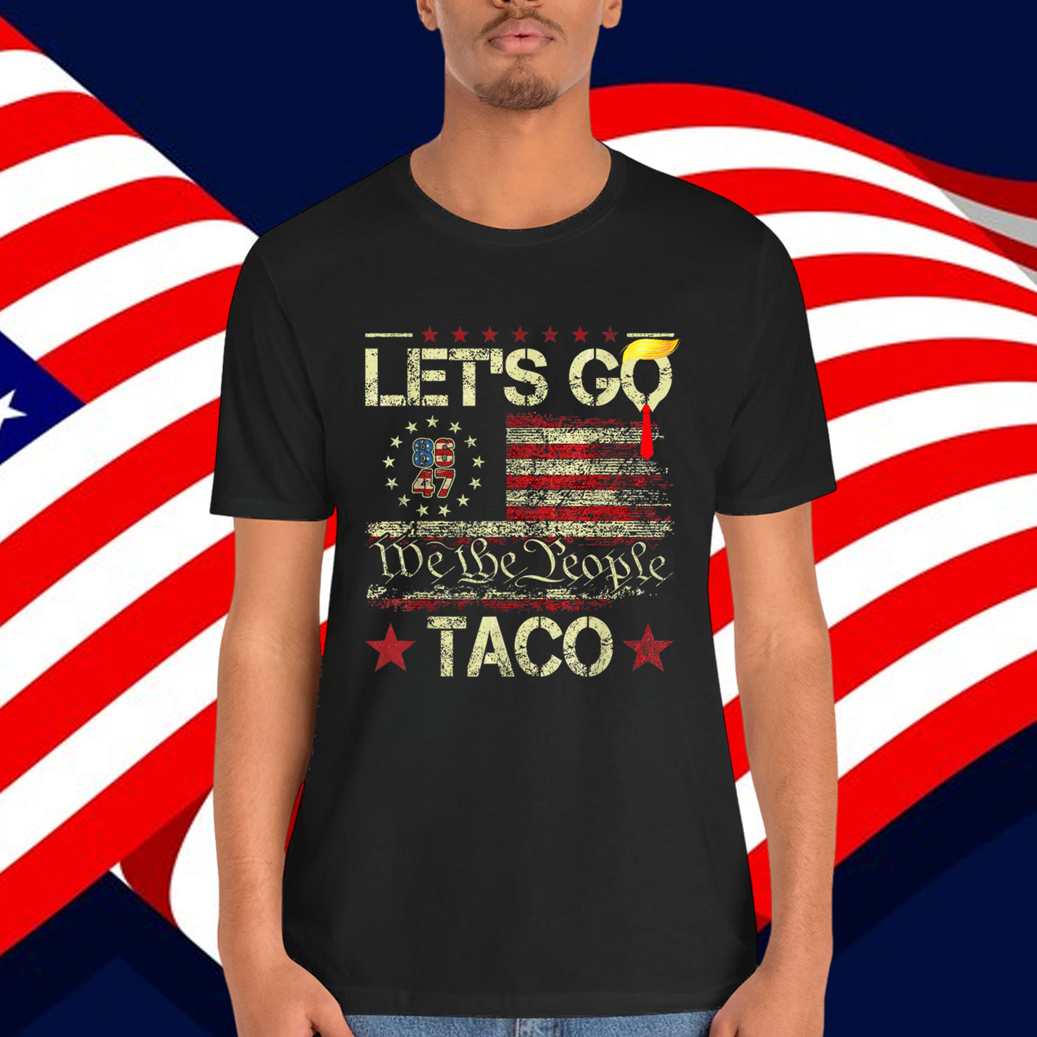 Trump Taco Funny Shirt