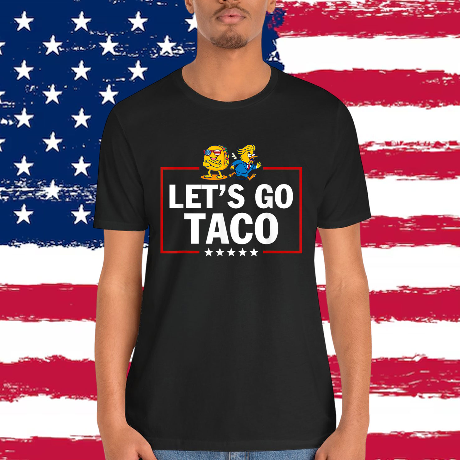 Let's Go Taco Funny Trump Shirt