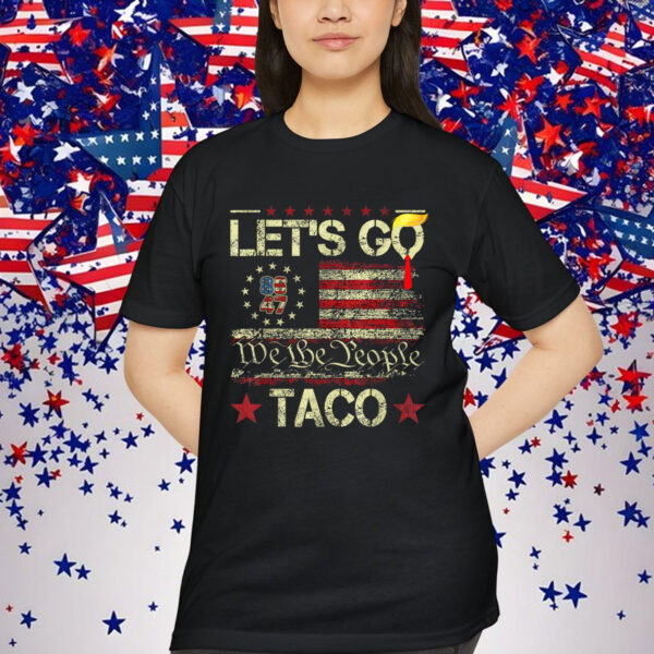 Trump Taco Funny Shirt