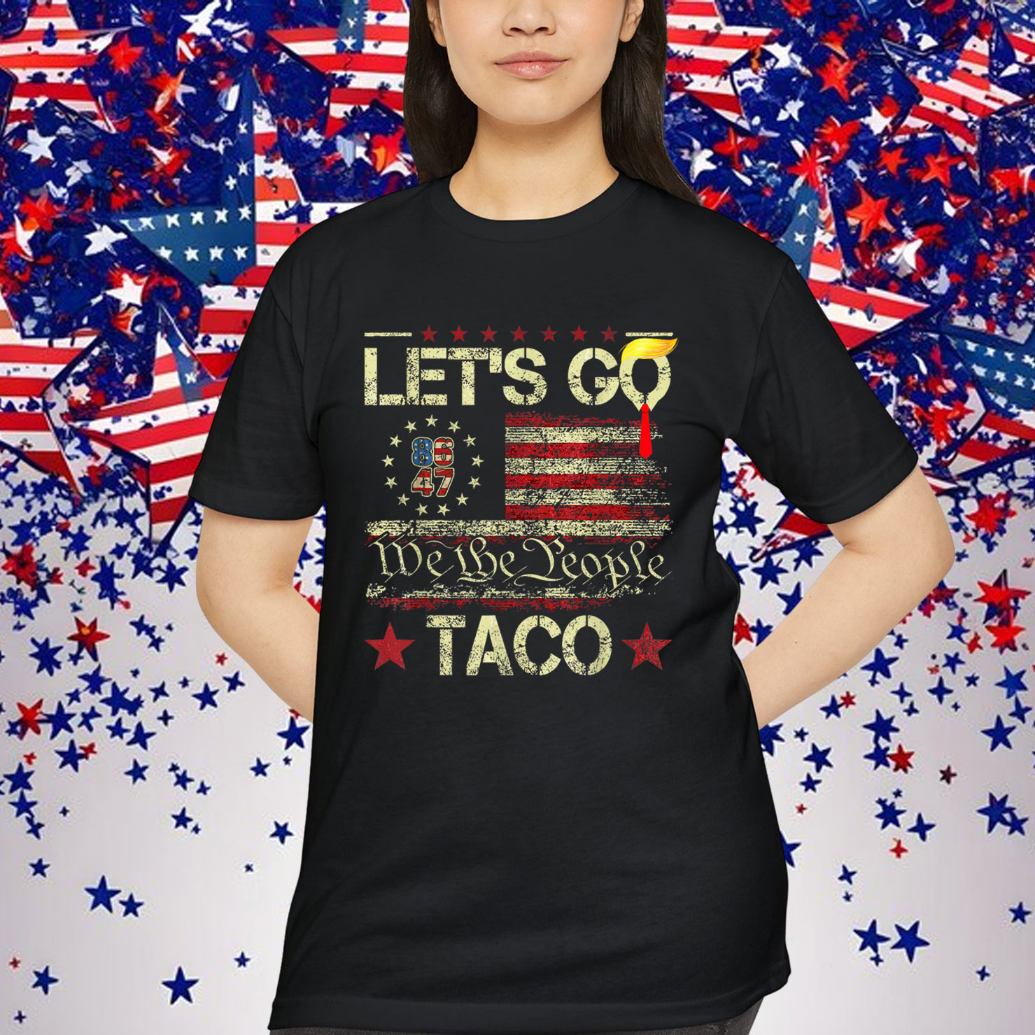 Trump Taco Funny Shirt