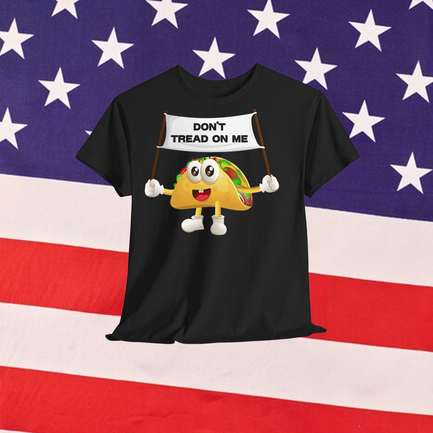 Let's go TACO Trump Out Shirt