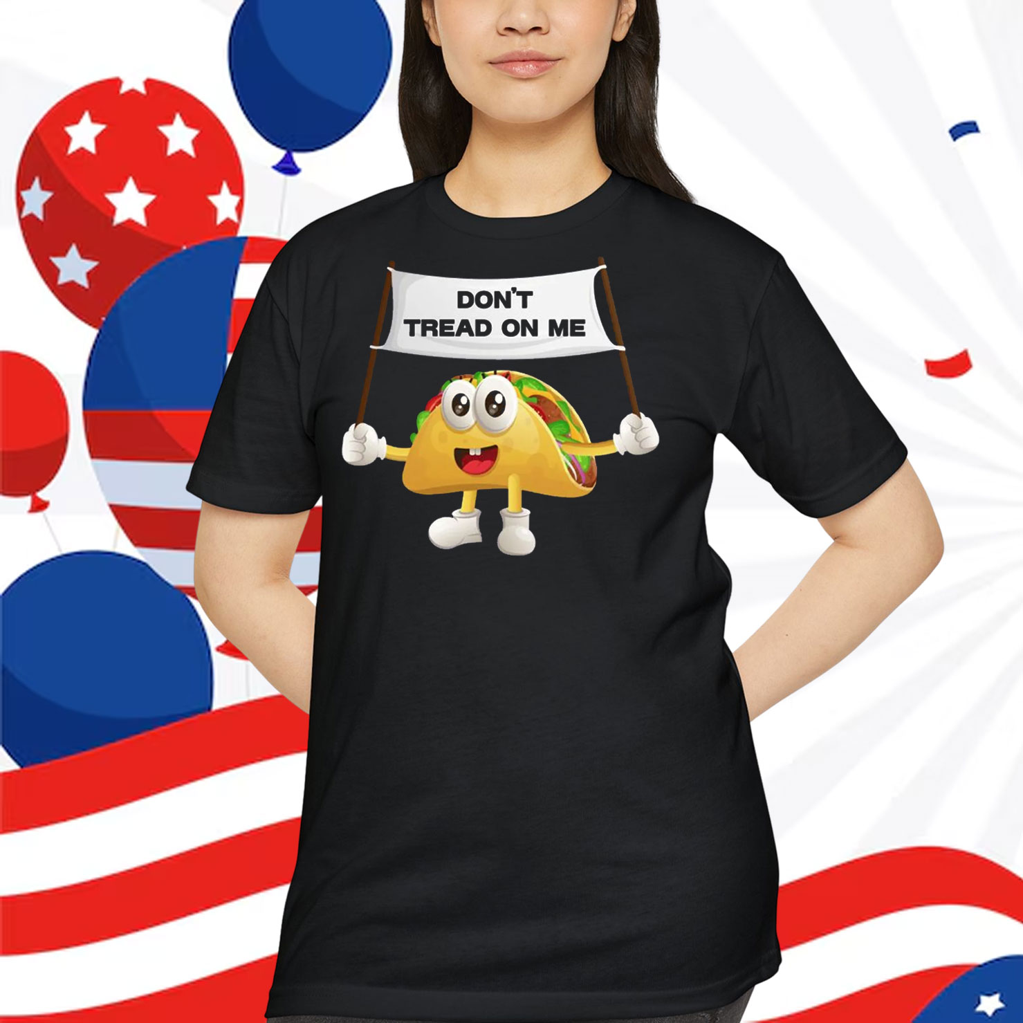 Let's go TACO Trump Out Shirt