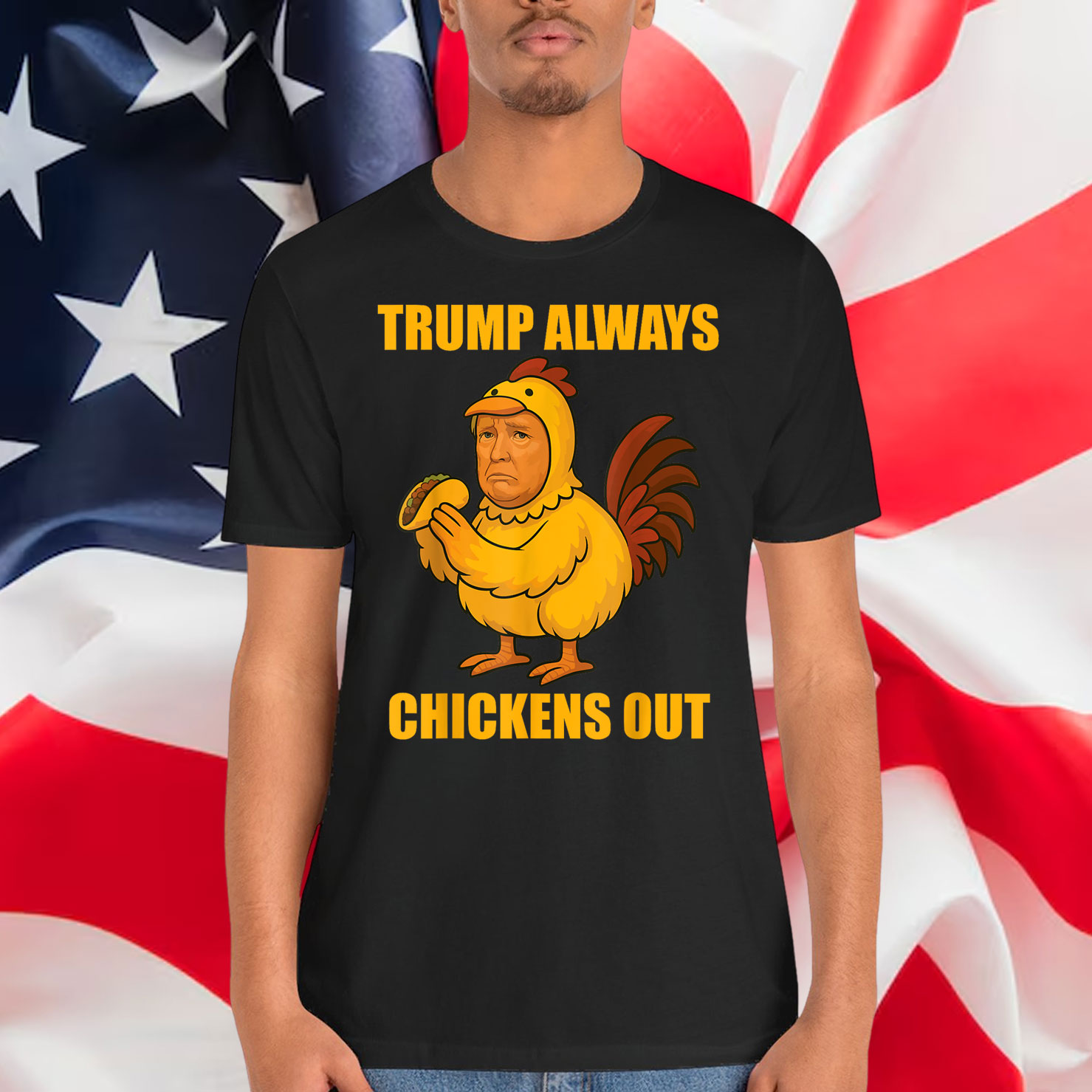 Trump TACO Out Chickens Shirt