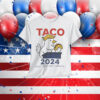 Let's Go TACO Chicken Shirt