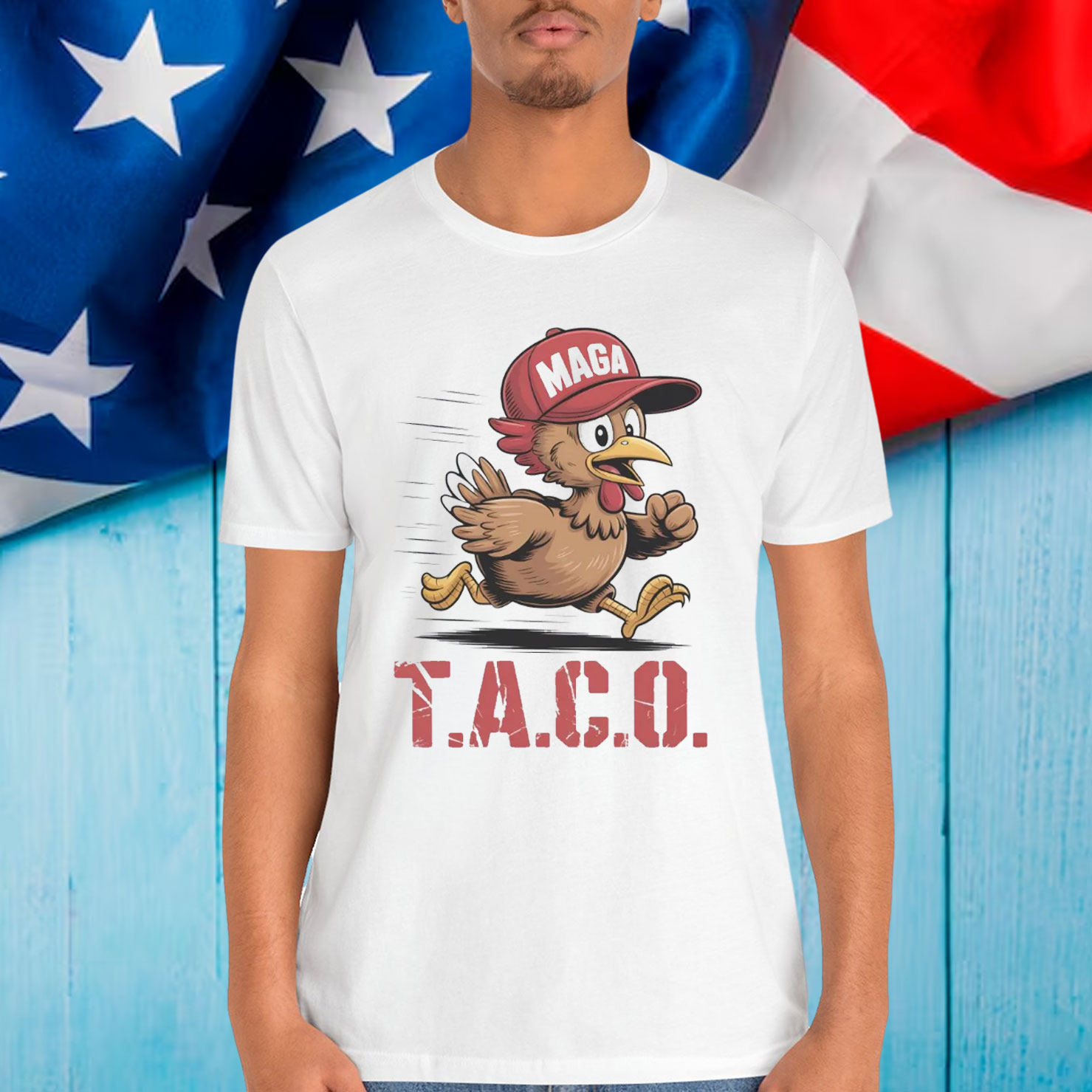 TACO Chicken Out Shirt