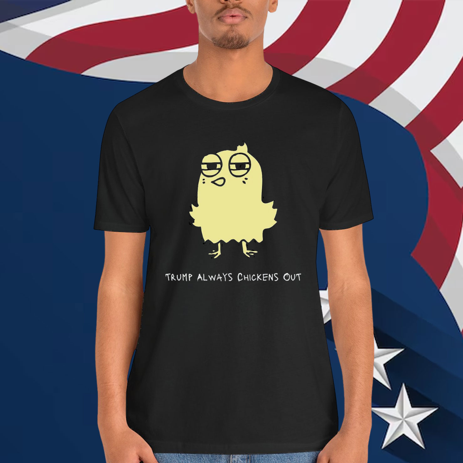 Let's Go TACO Chicken Shirt