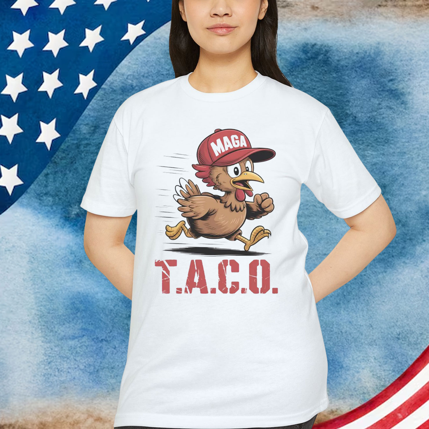 TACO Chicken Out Shirt