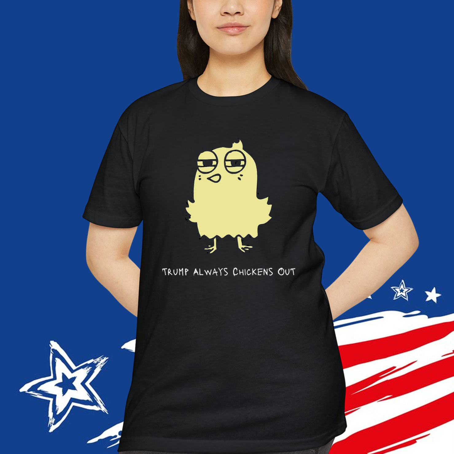 Let's Go TACO Chicken Shirt