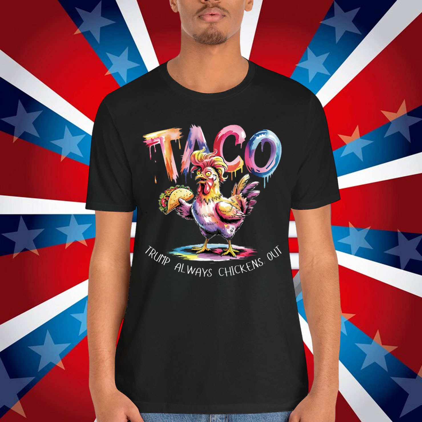TACO Chickens Trump Shirt