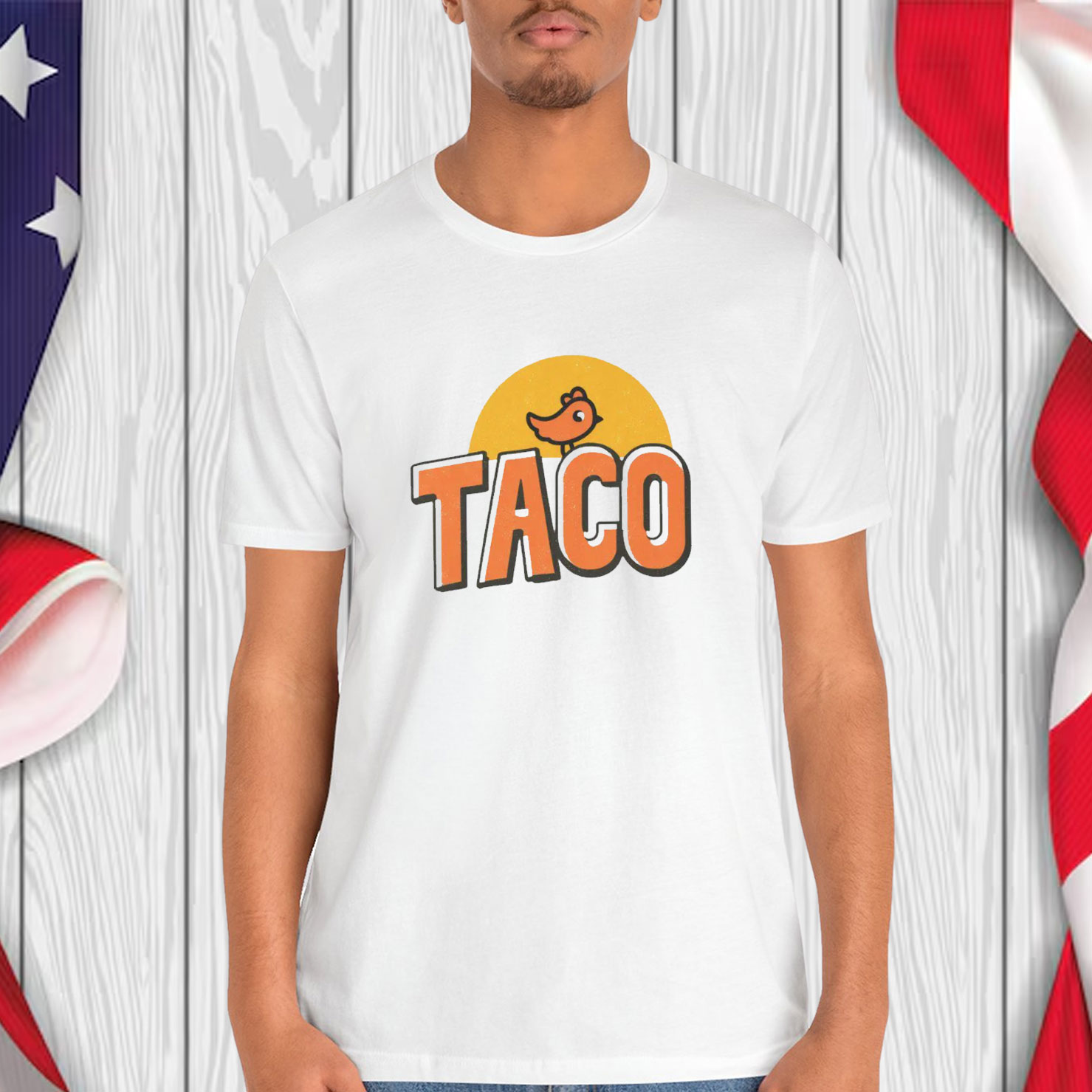 Let's Go TACO Trump Always Chickens Shirt