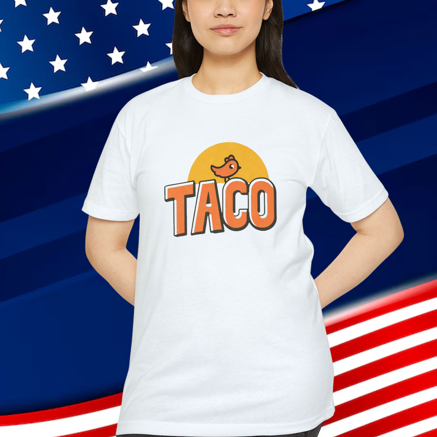 Let's Go TACO Trump Always Chickens Shirt