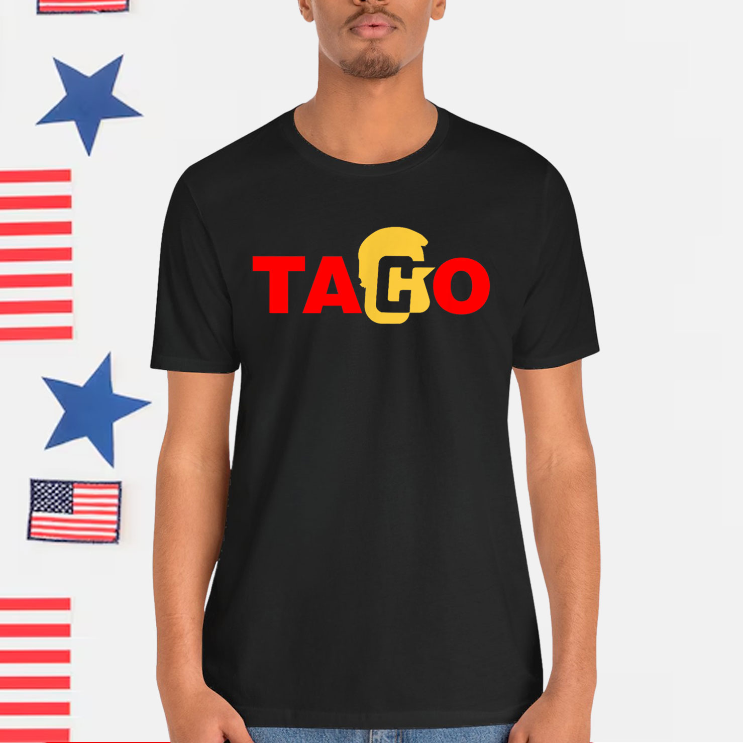 TACO Trump Always Chicken Outa Shirt