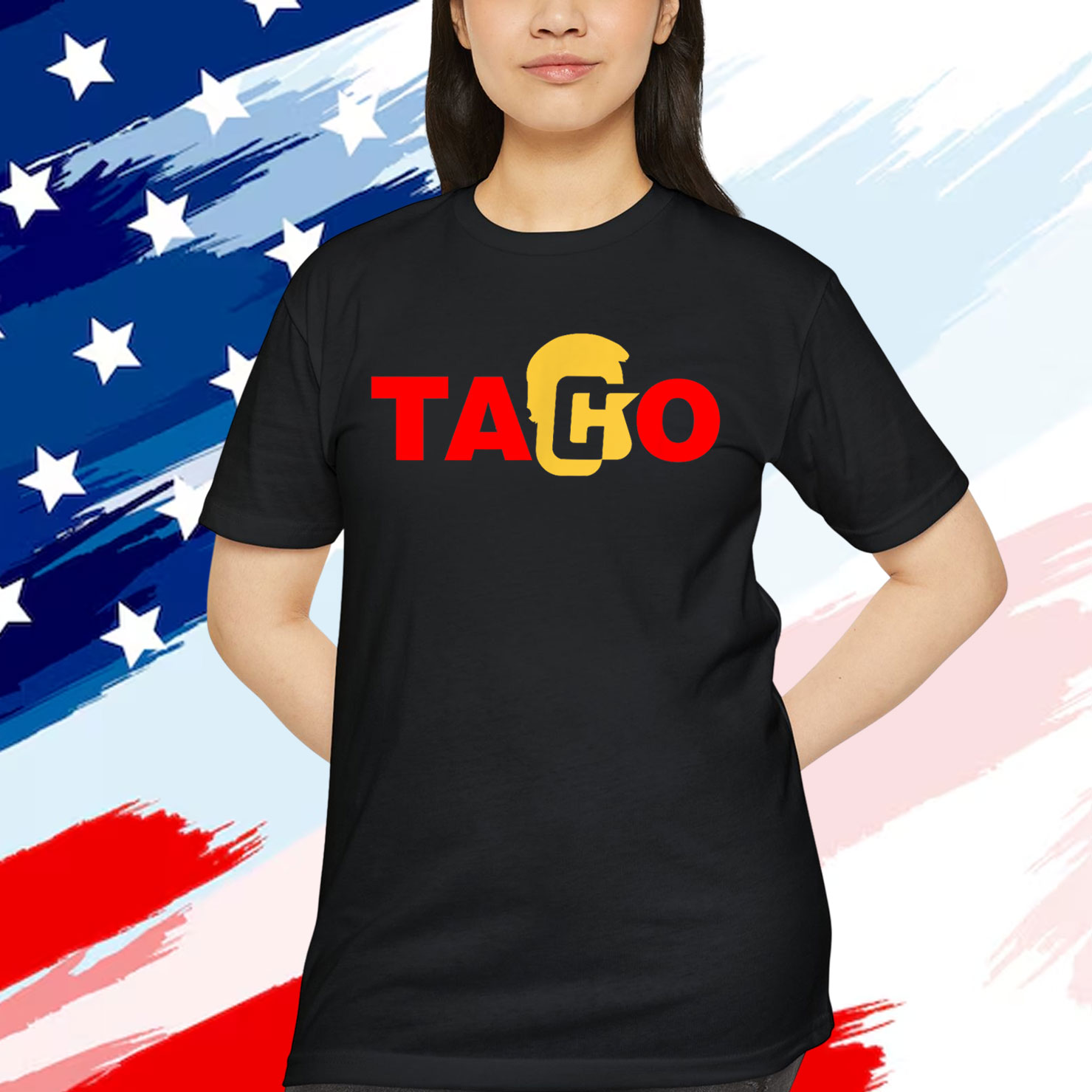 TACO Trump Always Chicken Outa Shirt