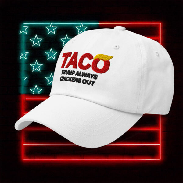 TACO Trump Always Chickens Out Cap