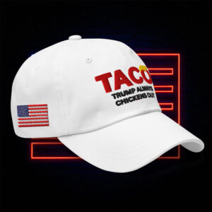 TACO Trump Always Chickens Out Cap