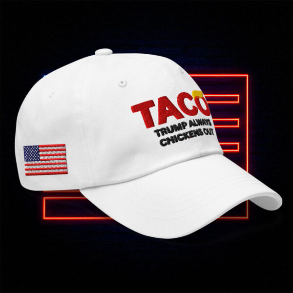 TACO Trump Always Chickens Out Cap