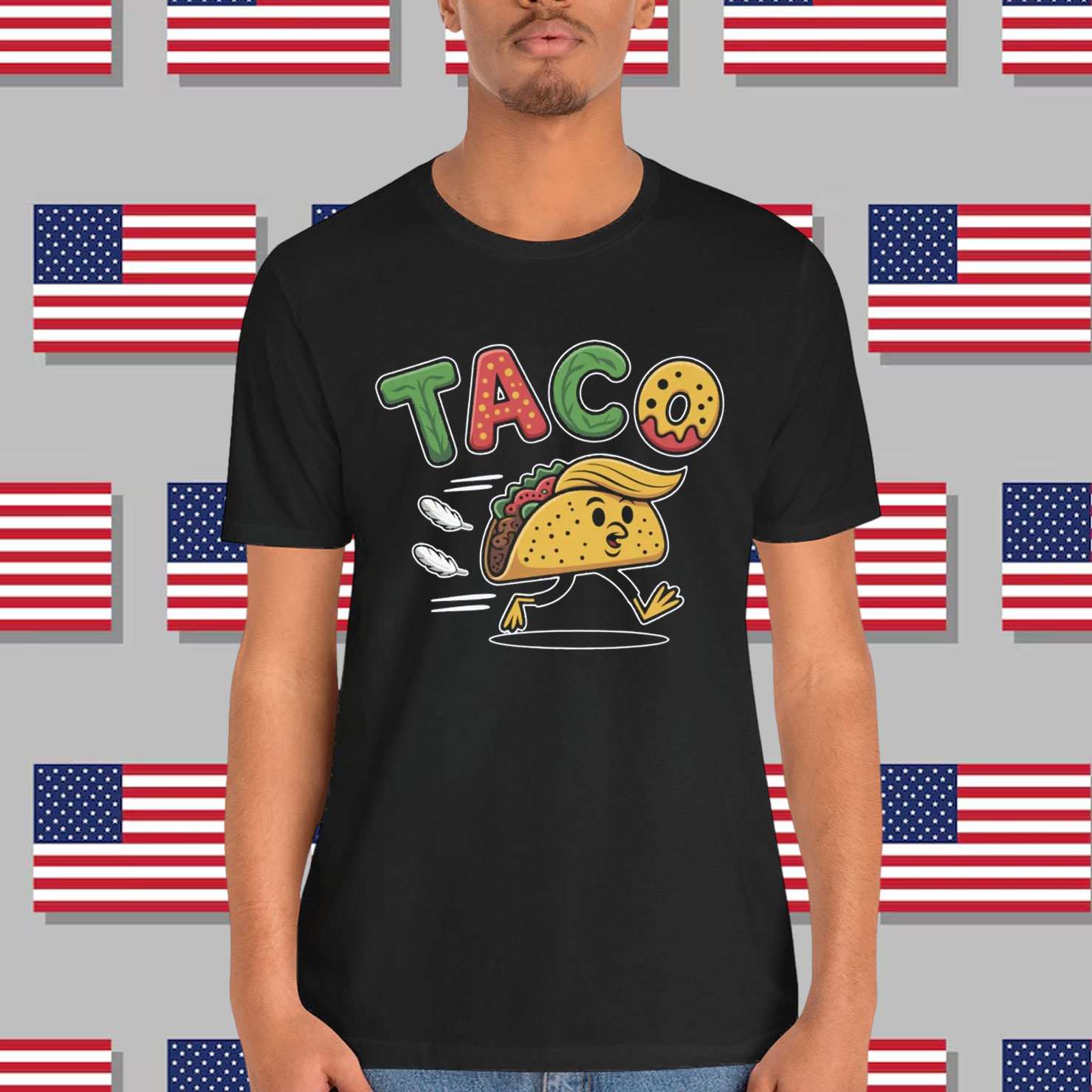 TACO Trump Always Chickens Out Shirt