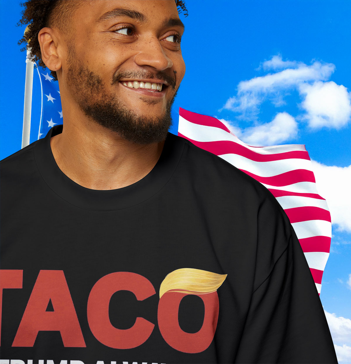 TACO Trump Always Chickens Out Shirt