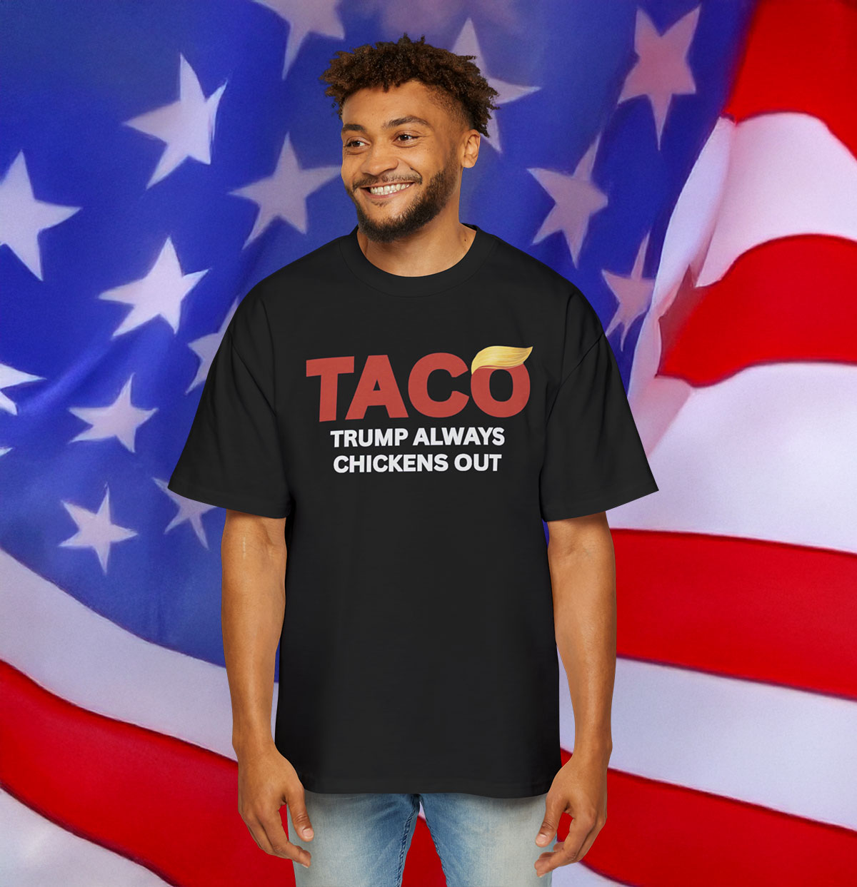TACO Trump Always Chickens Out Shirt