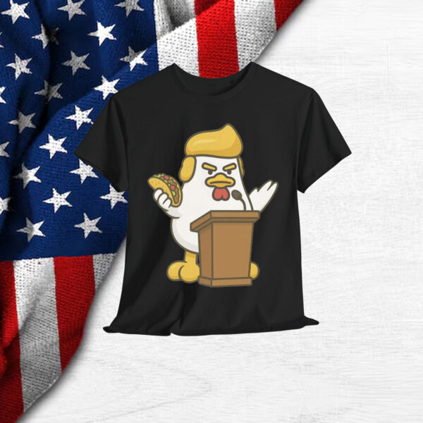 TACO Trump Chickens Out Shirt