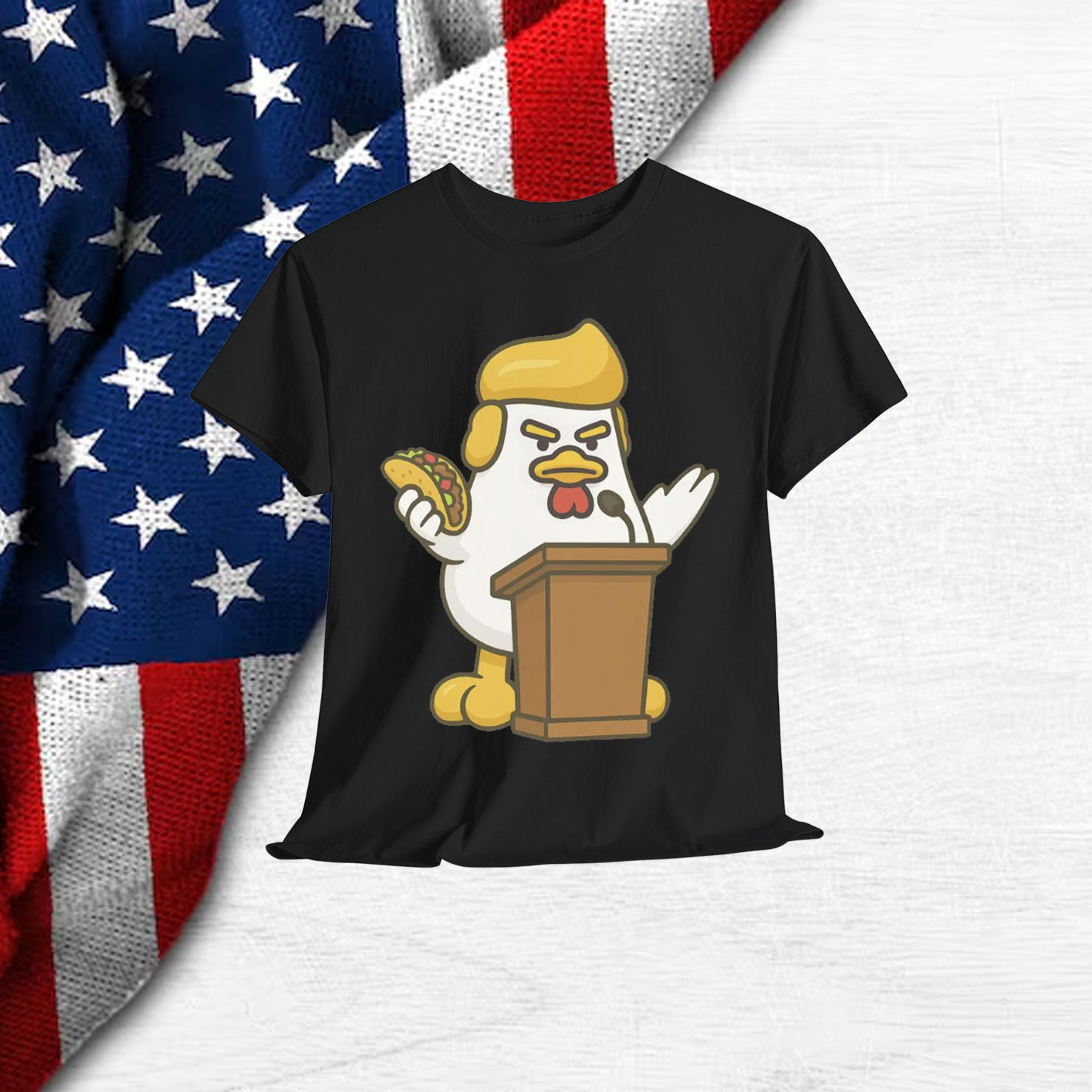 TACO Trump Chickens Out Shirt