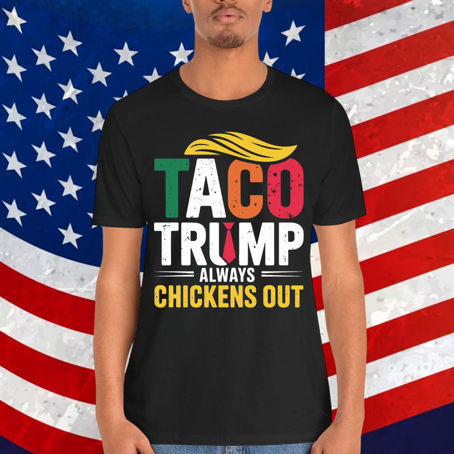 TACO Trump Always Chickens Shirt