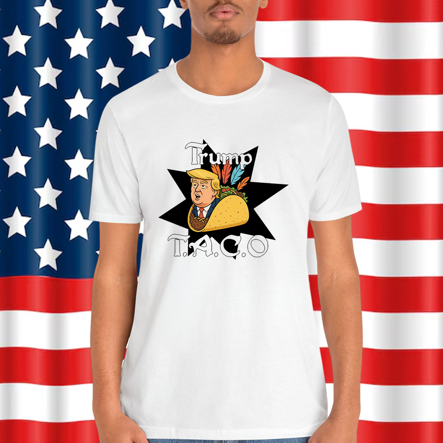 TACO Trump Chicken Meme Shirt