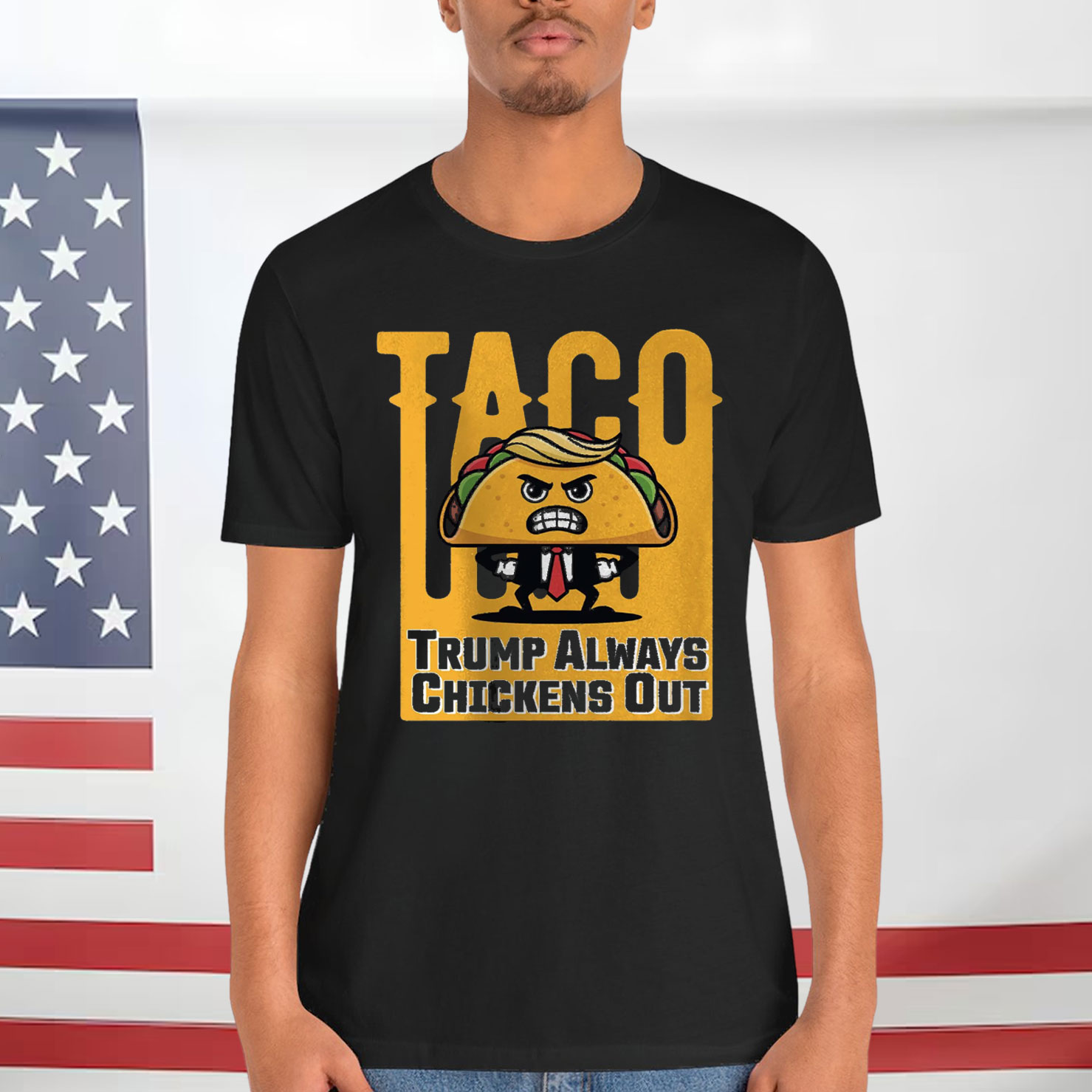 TACO Trump Funny Political Shirt