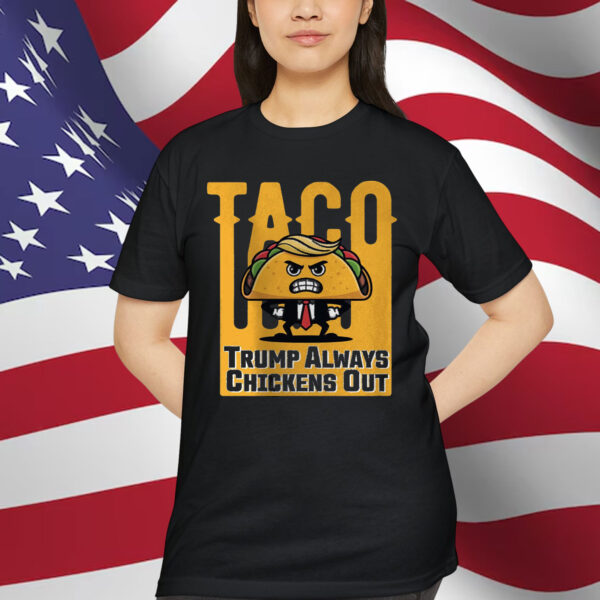 TACO Trump Funny Political Shirt