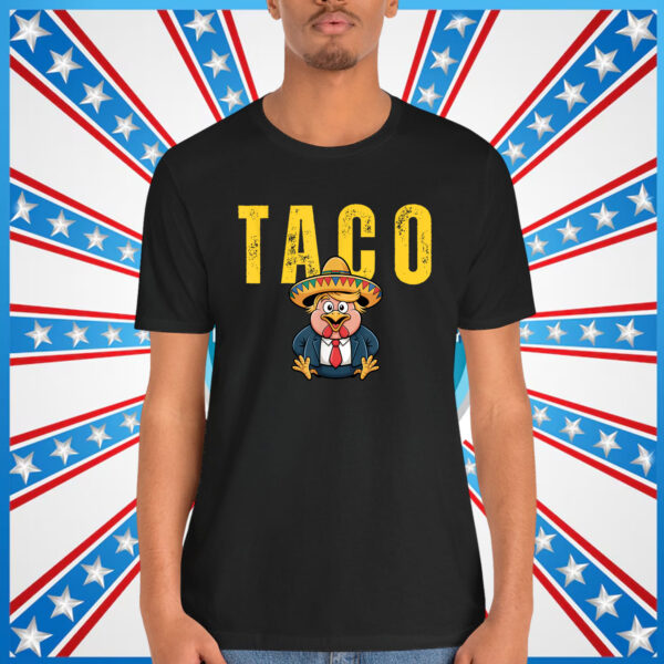 Let's Go Taco Funny Trump Cartoon Shirt