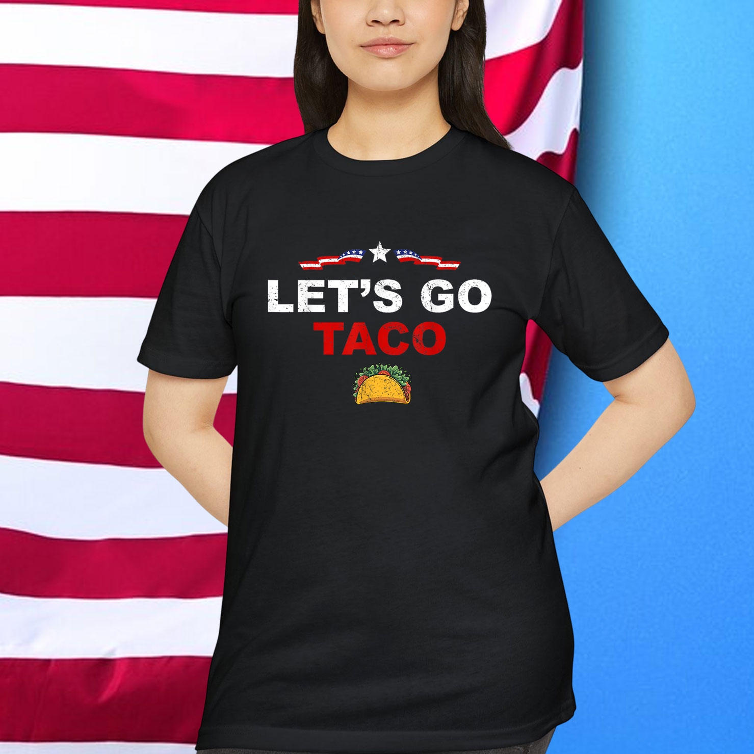 Taco Funny Trump Shirt