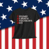 Taco Humor Trump Always Chickens Shirt