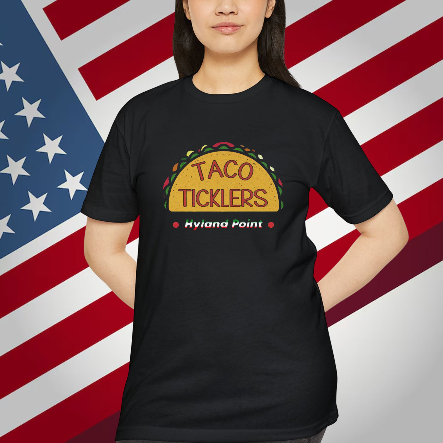 Taco Ticklers Hyland Point Shirt