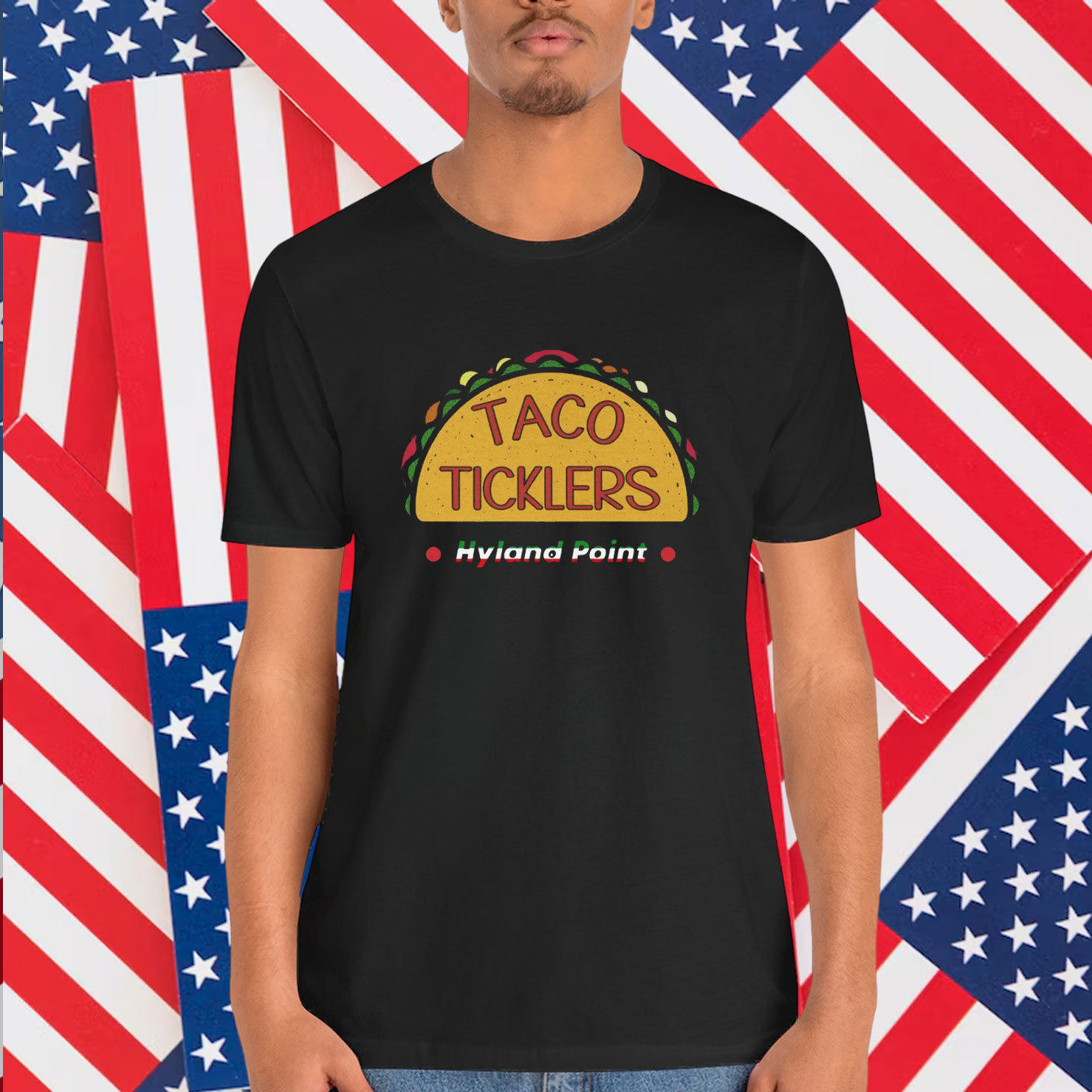Taco Ticklers Hyland Point Shirt