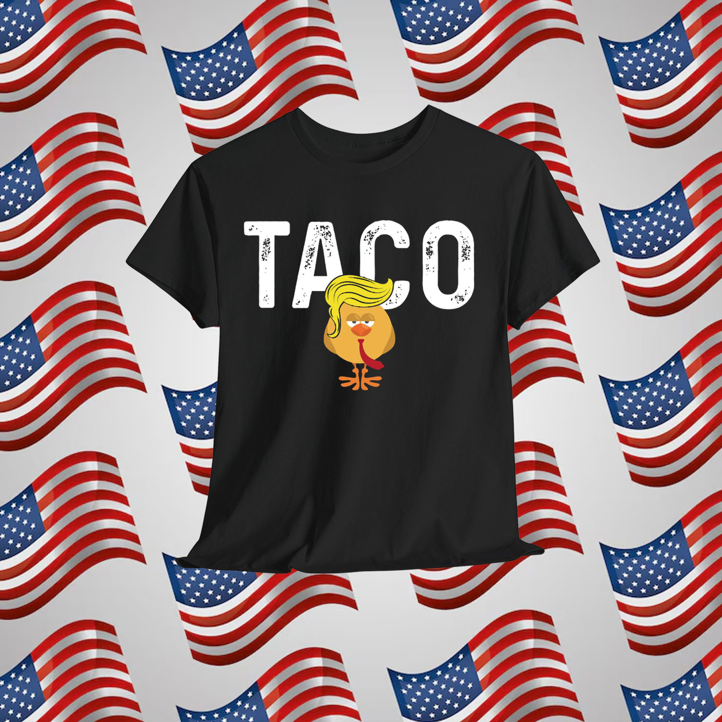 Taco Trump Always Chickens Shirt